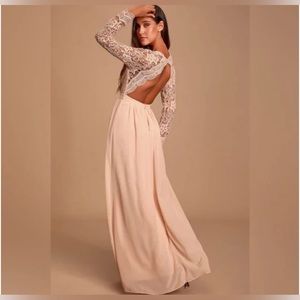 Blush Women’s Formal Bridesmaid Dress